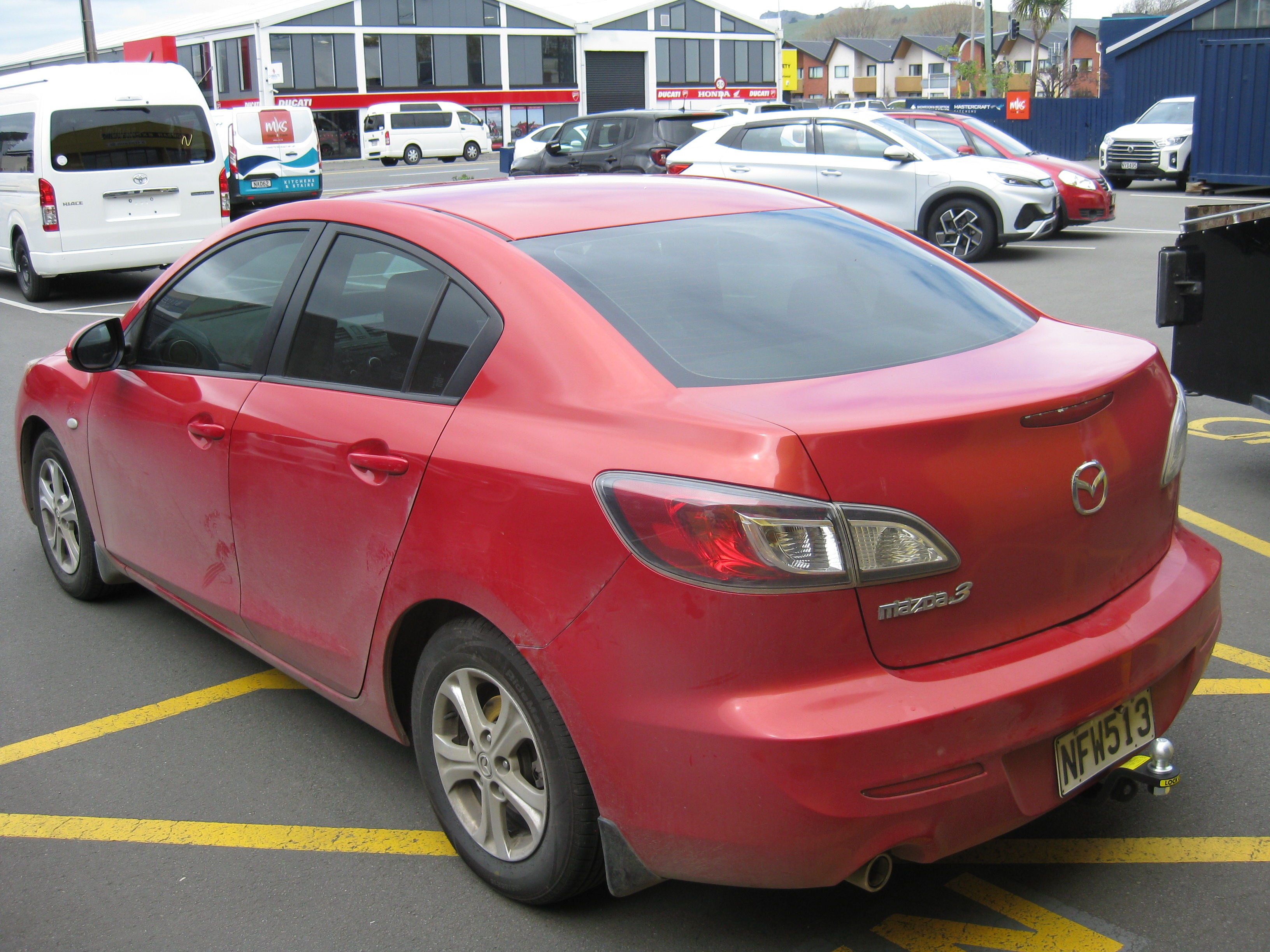 MAZDA 3 SALOON 2004-2013